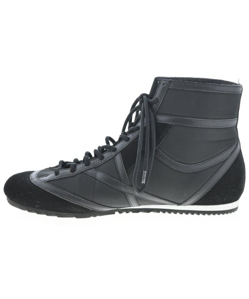 JIMMY CHOO（ジミーチュー）スニーカー 黒 サイズ:EU39(24cm位) メンズ/2200714514086