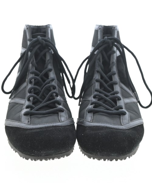 JIMMY CHOO（ジミーチュー）スニーカー 黒 サイズ:EU39(24cm位) メンズ/2200714514086