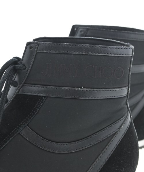 JIMMY CHOO（ジミーチュー）スニーカー 黒 サイズ:EU39(24cm位) メンズ/2200714514086