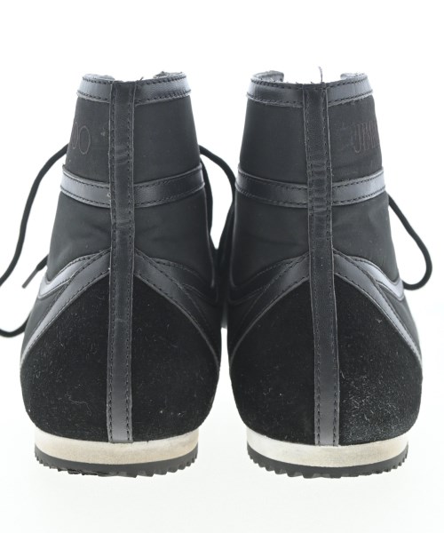 JIMMY CHOO（ジミーチュー）スニーカー 黒 サイズ:EU39(24cm位) メンズ/2200714514086