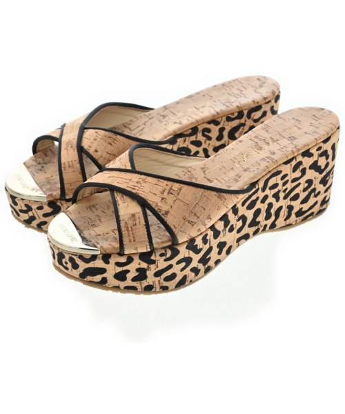 JIMMY CHOO(ジミーチュー)のサンダル サイズ:EU37 1/2(24cm位) 9,400円