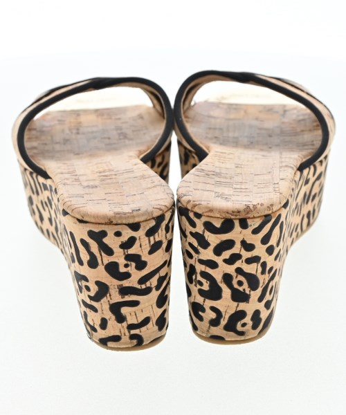 JIMMY CHOO（ジミーチュー）サンダル ベージュ サイズ:EU37 1/2(24cm位) レディース/2200714680019