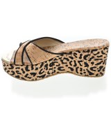 JIMMY CHOO（ジミーチュー）サンダル ベージュ サイズ:EU37 1/2(24cm位) レディース/2200714680019
