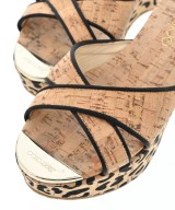 JIMMY CHOO（ジミーチュー）サンダル ベージュ サイズ:EU37 1/2(24cm位) レディース/2200714680019
