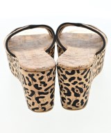 JIMMY CHOO（ジミーチュー）サンダル ベージュ サイズ:EU37 1/2(24cm位) レディース/2200714680019