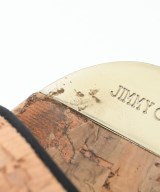 JIMMY CHOO（ジミーチュー）サンダル ベージュ サイズ:EU37 1/2(24cm位) レディース/2200714680019