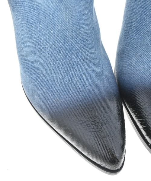 JIMMY CHOO（ジミーチュー）ブーツ 紺 サイズ:EU37(23.5cm位) レディース/2200714526010