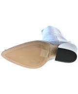 JIMMY CHOO（ジミーチュー）ブーツ 紺 サイズ:EU37(23.5cm位) レディース/2200714526010