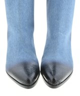 JIMMY CHOO（ジミーチュー）ブーツ 紺 サイズ:EU37(23.5cm位) レディース/2200714526010