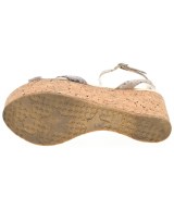 JIMMY CHOO（ジミーチュー）サンダル ベージュ サイズ:EU36(22.5cm位) レディース/2200715600023