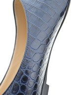 JIMMY CHOO（ジミーチュー）パンプス 紺 サイズ:EU37(23.5cm位) レディース/2200712369275