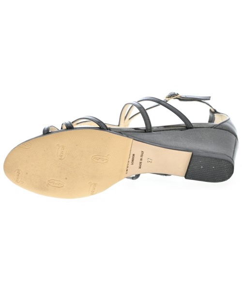 JIMMY CHOO（ジミーチュー）サンダル 黒 サイズ:EU37(23.5cm位) レディース/2200715801291