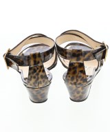 JIMMY CHOO（ジミーチュー）サンダル 茶 サイズ:36 1/2(23.5cm位) レディース/2200715801307