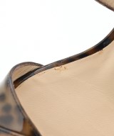 JIMMY CHOO（ジミーチュー）サンダル 茶 サイズ:36 1/2(23.5cm位) レディース/2200715801307