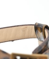 JIMMY CHOO（ジミーチュー）サンダル 茶 サイズ:36 1/2(23.5cm位) レディース/2200715801307