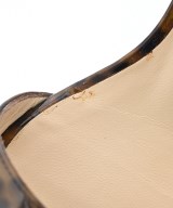 JIMMY CHOO（ジミーチュー）サンダル 茶 サイズ:36 1/2(23.5cm位) レディース/2200715801307