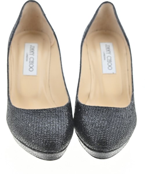 JIMMY CHOO（ジミーチュー）パンプス 黒 サイズ:EU36(22.5cm位) レディース/2200716783015