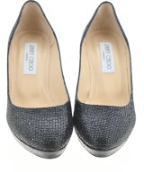JIMMY CHOO（ジミーチュー）パンプス 黒 サイズ:EU36(22.5cm位) レディース/2200716783015