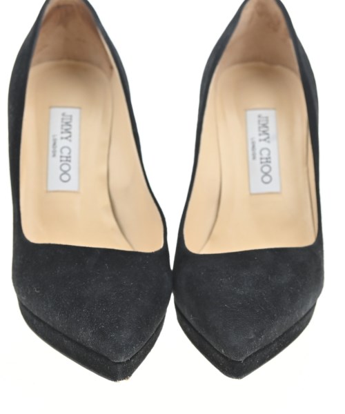 JIMMY CHOO（ジミーチュー）パンプス 黒 サイズ:EU36 1/2(23cm位) レディース/2200716783022