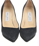 JIMMY CHOO（ジミーチュー）パンプス 黒 サイズ:EU36 1/2(23cm位) レディース/2200716783022