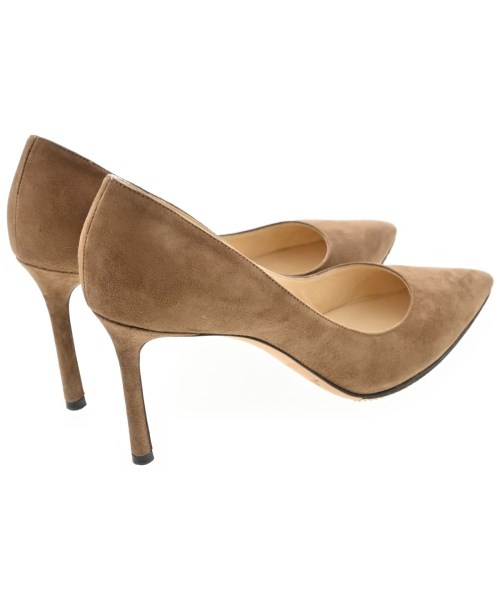 JIMMY CHOO（ジミーチュー）パンプス 茶 サイズ:EU37(23.5cm位) レディース/2200717012183