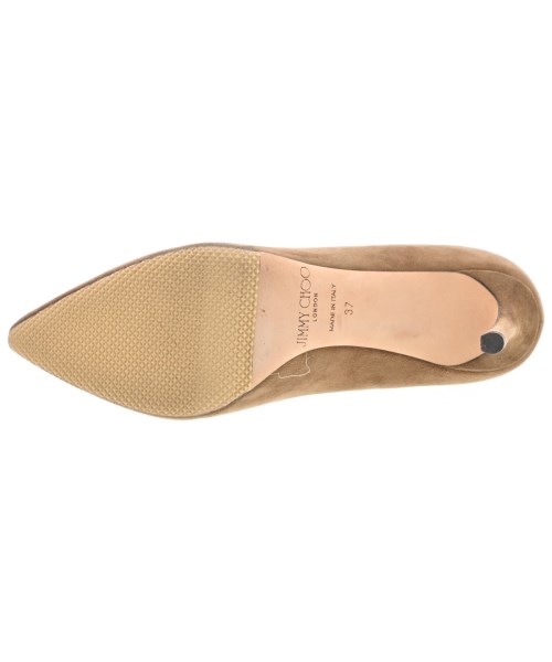 JIMMY CHOO（ジミーチュー）パンプス 茶 サイズ:EU37(23.5cm位) レディース/2200717012183