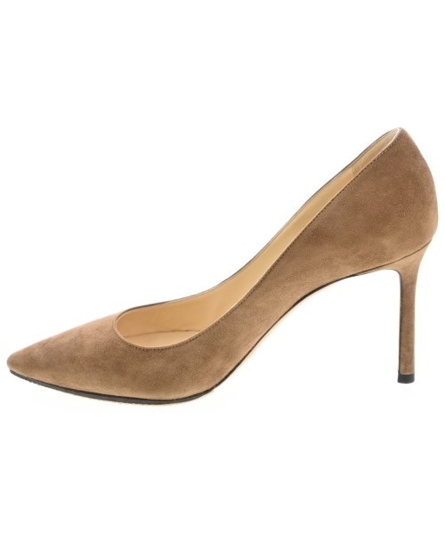 JIMMY CHOO（ジミーチュー）パンプス 茶 サイズ:EU37(23.5cm位) レディース/2200717012183
