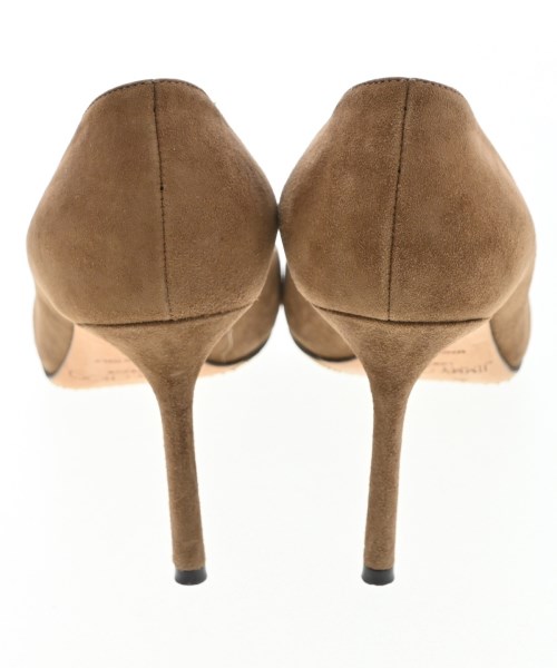 JIMMY CHOO（ジミーチュー）パンプス 茶 サイズ:EU37(23.5cm位) レディース/2200717012183