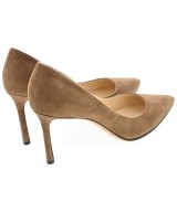 JIMMY CHOO（ジミーチュー）パンプス 茶 サイズ:EU37(23.5cm位) レディース/2200717012183