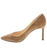 JIMMY CHOO（ジミーチュー）パンプス 茶 サイズ:EU37(23.5cm位) レディース/2200717012183