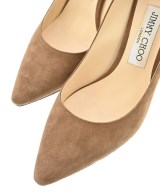 JIMMY CHOO（ジミーチュー）パンプス 茶 サイズ:EU37(23.5cm位) レディース/2200717012183