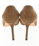JIMMY CHOO（ジミーチュー）パンプス 茶 サイズ:EU37(23.5cm位) レディース/2200717012183