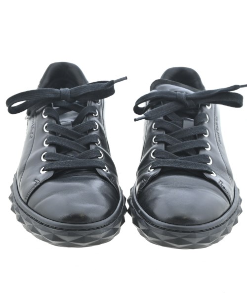 JIMMY CHOO（ジミーチュー）スニーカー 黒 サイズ:EU36(22.5cm位) レディース/2200717197019