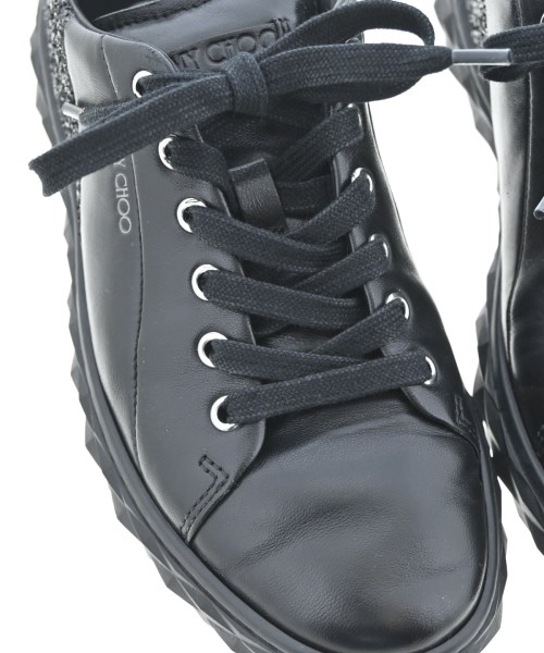 JIMMY CHOO（ジミーチュー）スニーカー 黒 サイズ:EU36(22.5cm位) レディース/2200717197019