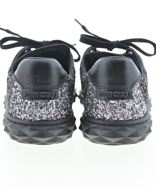 JIMMY CHOO（ジミーチュー）スニーカー 黒 サイズ:EU36(22.5cm位) レディース/2200717197019