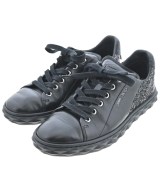 JIMMY CHOO（ジミーチュー）スニーカー 黒 サイズ:EU36(22.5cm位) レディース/2200717197019