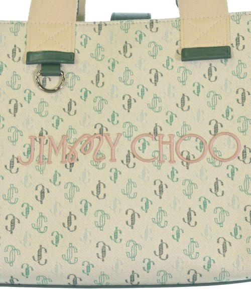 JIMMY CHOO（ジミーチュー）トートバッグ 緑 サイズ:- レディース/2200715654095