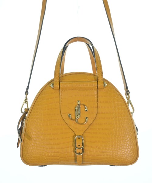 JIMMY CHOO（ジミーチュー）ショルダーバッグ 黄 サイズ:- レディース/2200718624026