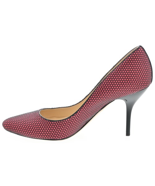 JIMMY CHOO（ジミーチュー）パンプス ピンク サイズ:EU37(23.5cm位) レディース/2200699518512