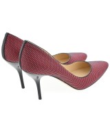 JIMMY CHOO（ジミーチュー）パンプス ピンク サイズ:EU37(23.5cm位) レディース/2200699518512