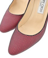 JIMMY CHOO（ジミーチュー）パンプス ピンク サイズ:EU37(23.5cm位) レディース/2200699518512