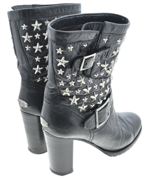 JIMMY CHOO（ジミーチュー）ブーツ 黒 サイズ:EU37 1/2(24cm位) レディース/2200643305175