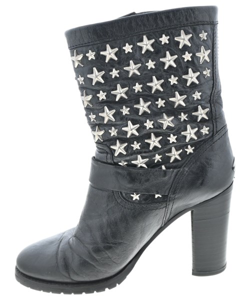 JIMMY CHOO（ジミーチュー）ブーツ 黒 サイズ:EU37 1/2(24cm位) レディース/2200643305175
