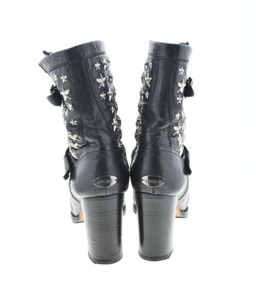 JIMMY CHOO（ジミーチュー）ブーツ 黒 サイズ:EU37 1/2(24cm位) レディース/2200643305175