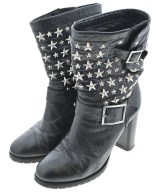 JIMMY CHOO（ジミーチュー）ブーツ 黒 サイズ:EU37 1/2(24cm位) レディース/2200643305175