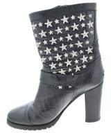 JIMMY CHOO（ジミーチュー）ブーツ 黒 サイズ:EU37 1/2(24cm位) レディース/2200643305175