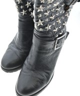 JIMMY CHOO（ジミーチュー）ブーツ 黒 サイズ:EU37 1/2(24cm位) レディース/2200643305175