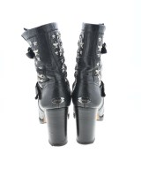 JIMMY CHOO（ジミーチュー）ブーツ 黒 サイズ:EU37 1/2(24cm位) レディース/2200643305175