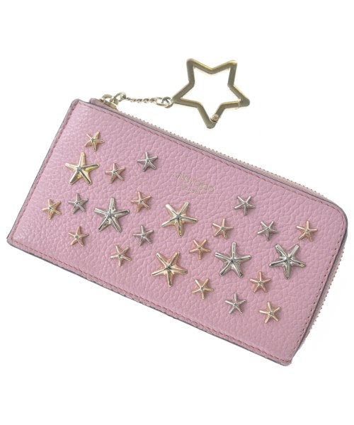 JIMMY CHOO(ジミーチュー)カードケース ピンク サイズ:-/2200645032024