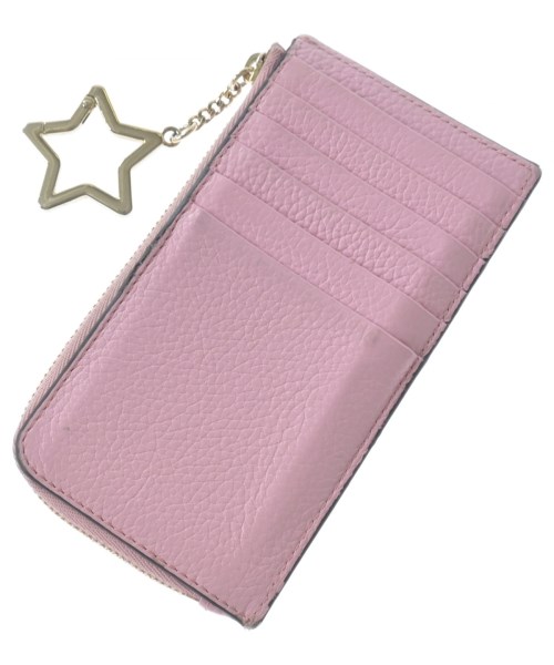 JIMMY CHOO（ジミーチュー）カードケース ピンク サイズ:- レディース/2200645032024